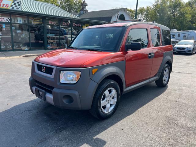 2005 honda element ex