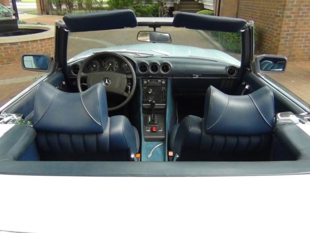 1977 mercedes-benz 450sl roadster, both tops, beautiful paint, interior, cold ac