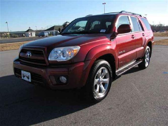 2006 toyota 4runner limited in prince george, va