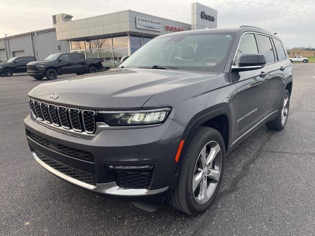 2021 jeep grand cherokee l limited