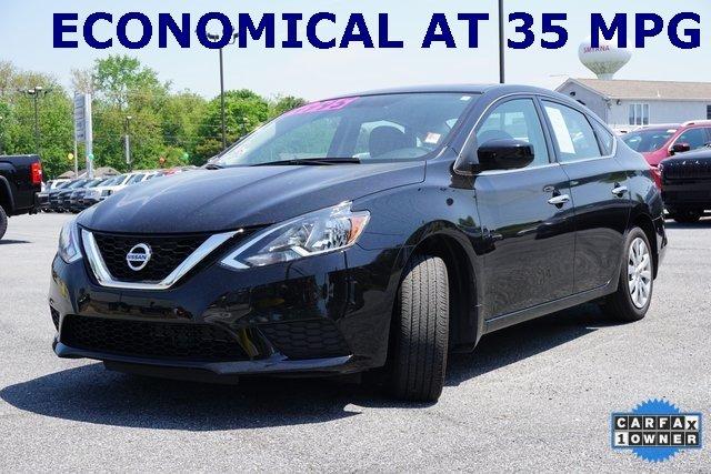 used 2017 nissan sentra s smyrna, de 19977 for sale in smyrna, delaware