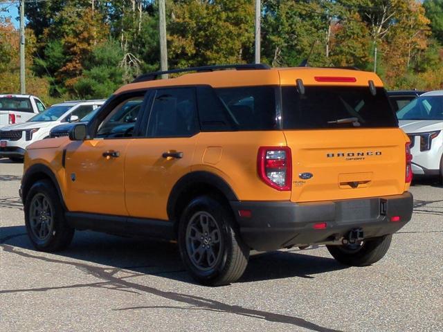 2022 ford bronco sport big bend
