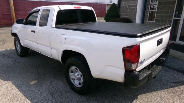 2018 toyota tacoma sr