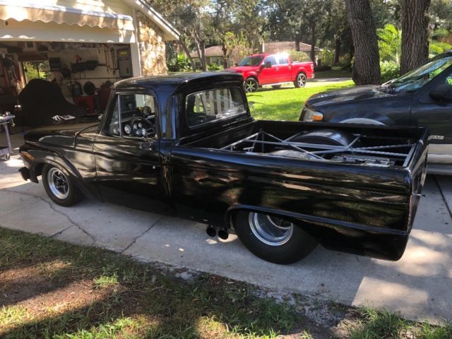 65 ford f100 pro street hot rod