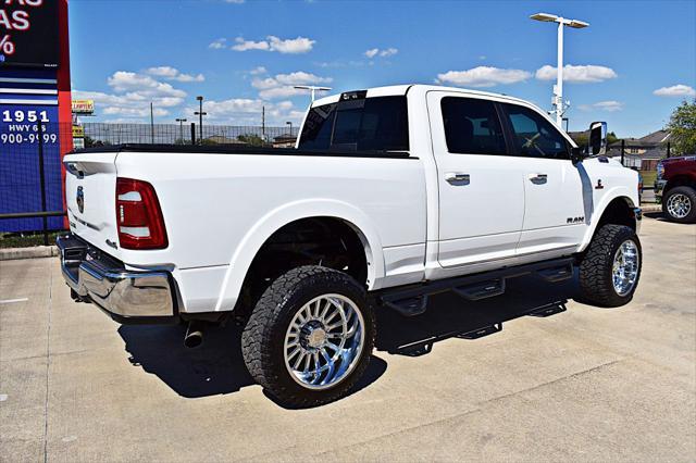 2022 ram 2500 laramie crew cab 4x4 6'4' box
