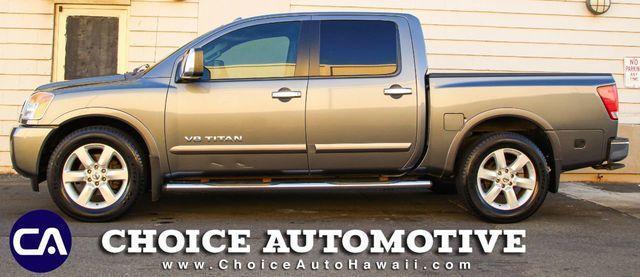 2013 nissan titan in honolulu, hawaii