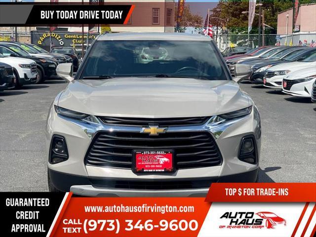 2021 chevrolet blazer 3lt