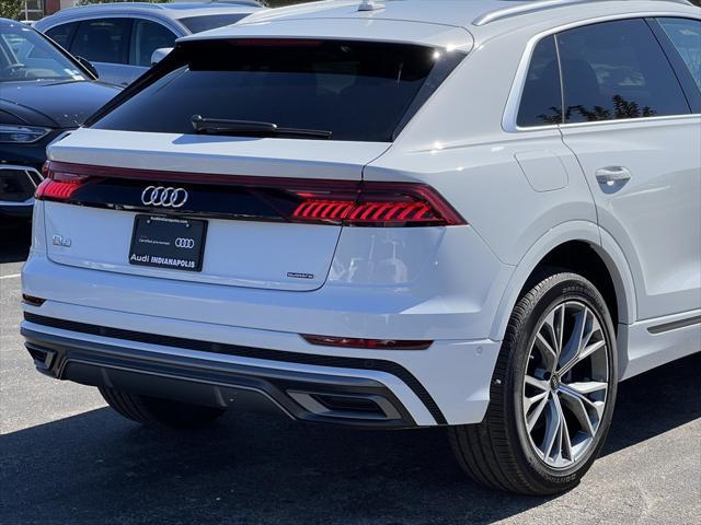 2023 audi q8 55 premium plus