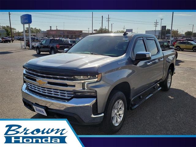 2021 chevrolet silverado 1500 lt