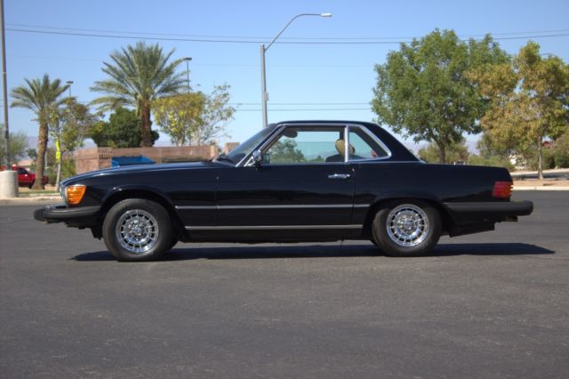 barrett jackson car 1977 mercedes-benz 450 sl nevada car both tops
