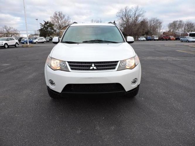 2007 mitsubishi outlander ls awd ls 4dr suv for sale in arkansas city, kansas