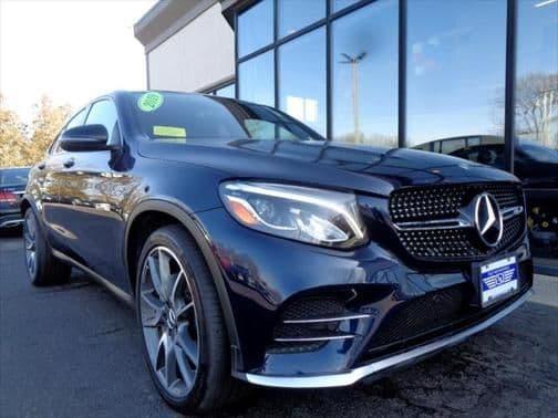 2019 mercedes-benz amg glc 43 4matic coupe in edgemere, massachusetts