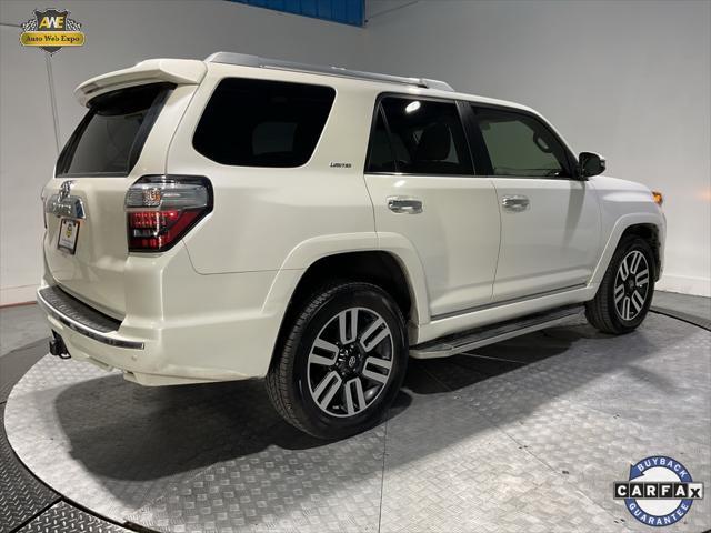 2017 toyota 4runner limited