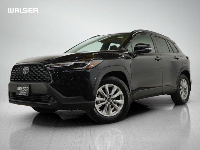 2022 toyota corolla cross le