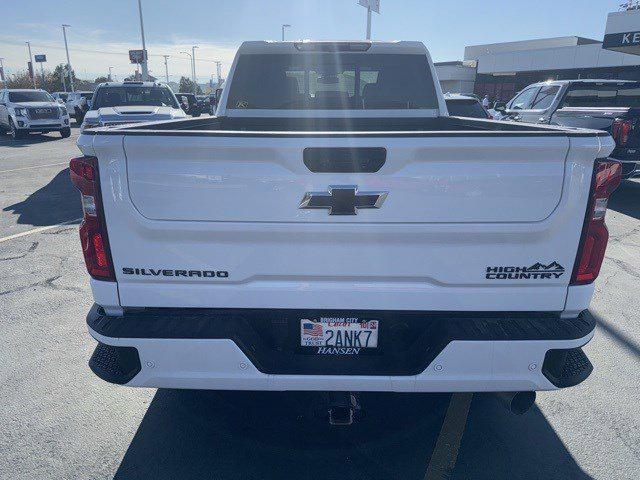 2024 chevrolet silverado 3500 high country