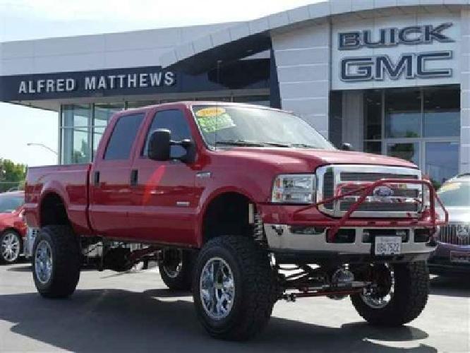 2006 ford super duty f-250 lariat pickup 4d 6 3/4 ft in modesto, ca