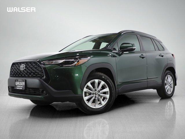2022 toyota corolla cross le