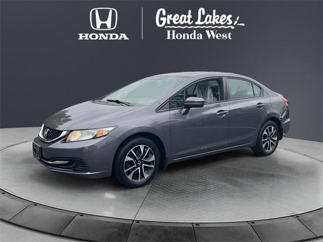 2014 honda civic ex