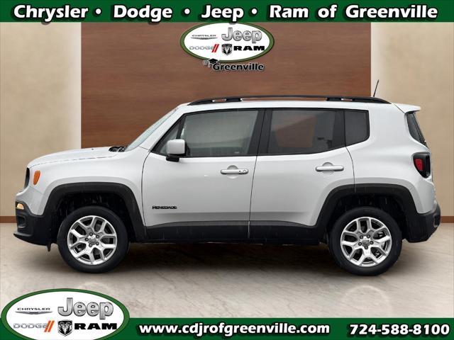 2018 jeep renegade latitude