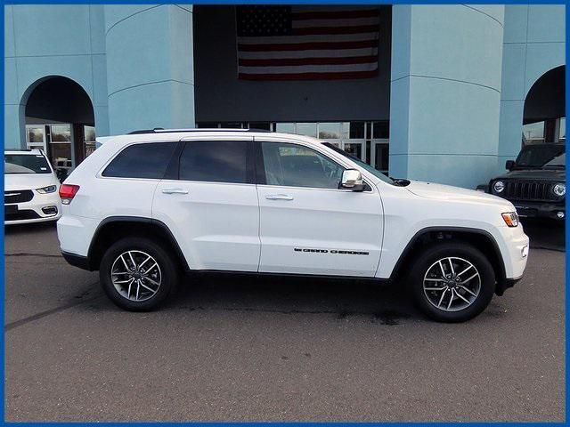 2022 jeep grand cherokee limited x