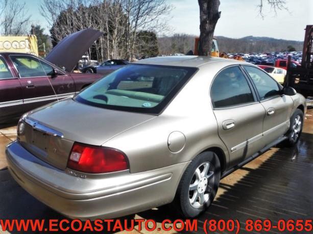 2000 mercury sable ls premium