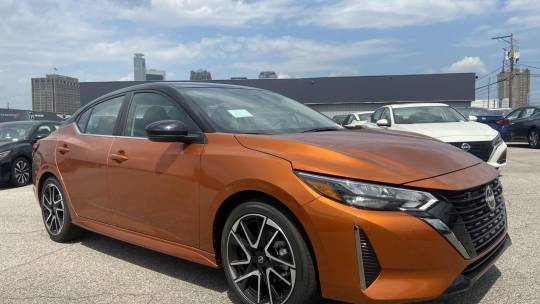 new 2024 nissan sentra sr