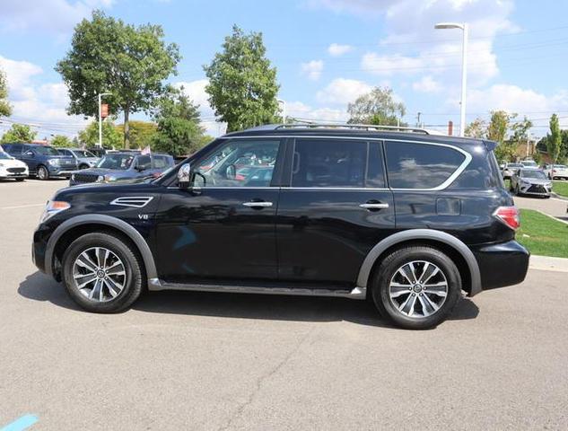 2019 nissan armada sl