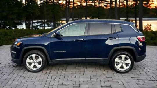 2017 jeep compass latitude
