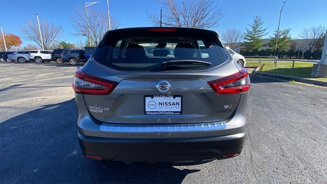 2021 nissan rogue sport sv