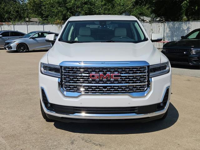 2020 gmc acadia denali