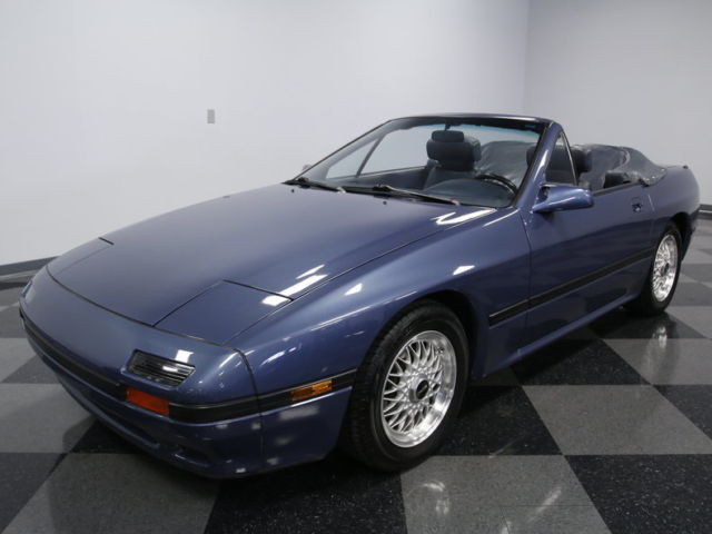 29k orig mi, rotary wankel engine, 5 spd, a/c, loaded, amazingly clean & orig!!