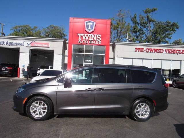 2021 chrysler voyager lxi
