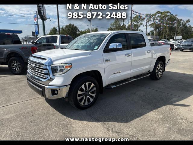 2019 toyota tundra limited