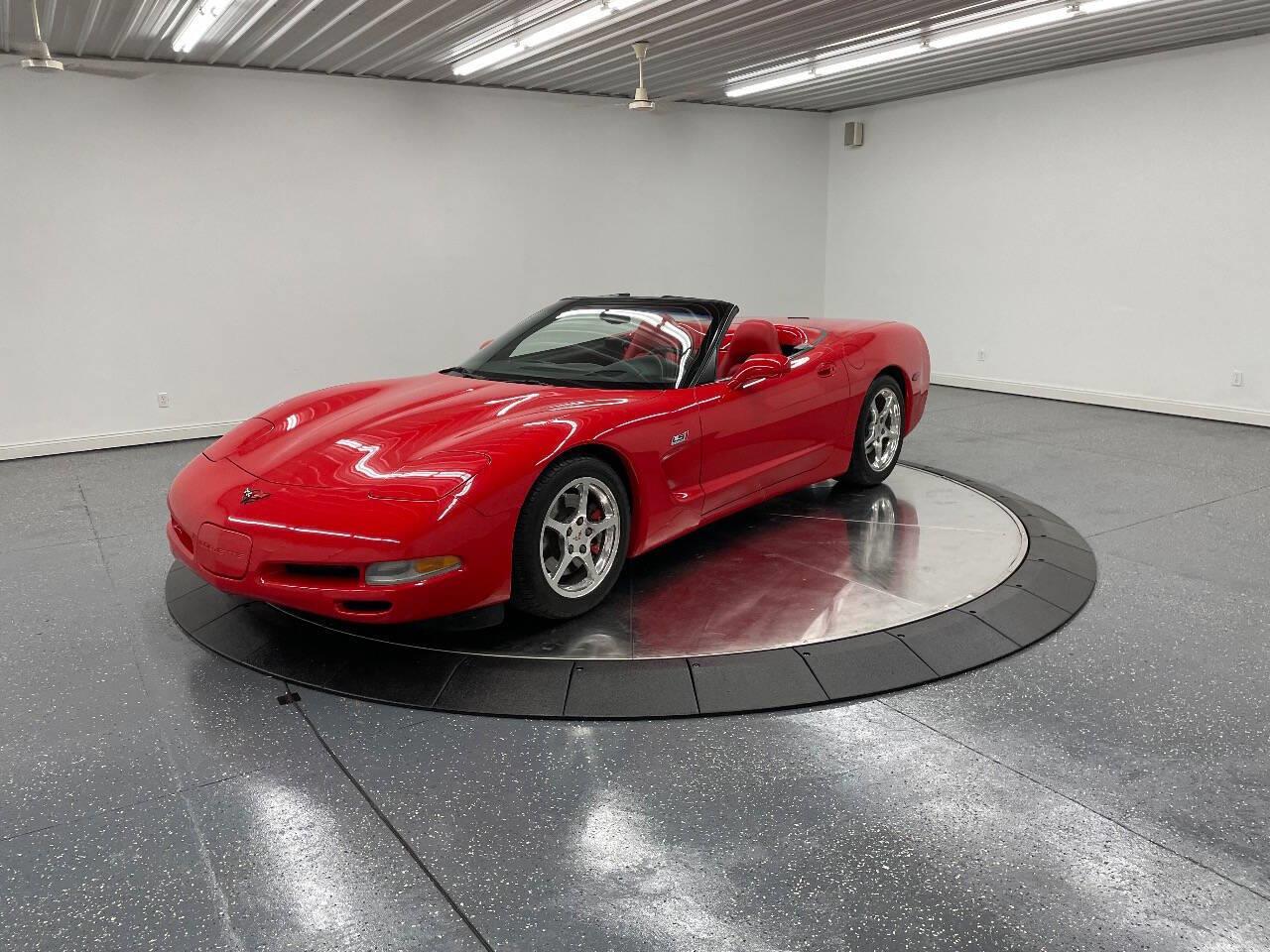 2001 chevrolet corvette