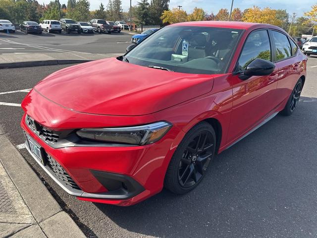 2022 honda civic