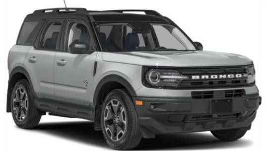 2024 ford bronco sport outer banks