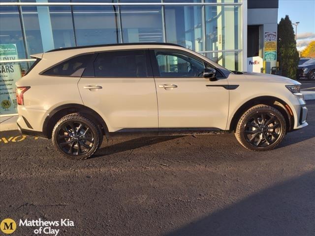 2022 kia sorento sx