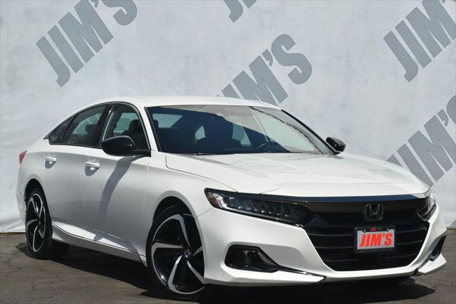 2021 honda accord sport 1.5t