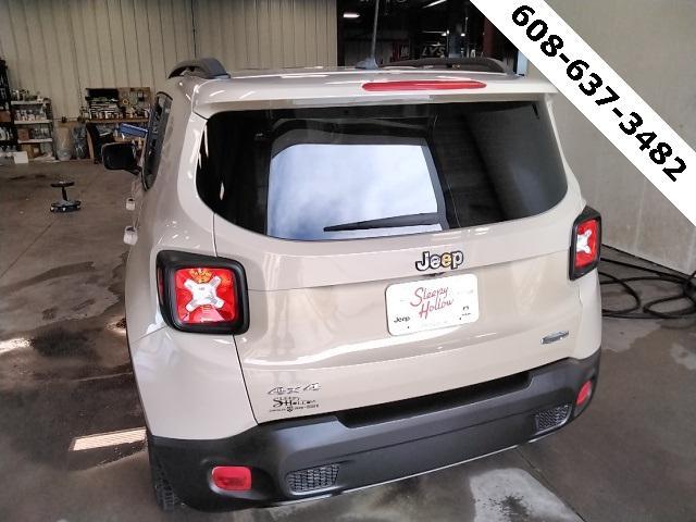 2016 jeep renegade latitude
