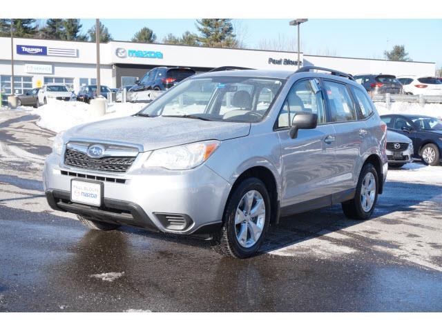 2015 subaru forester 2.5i awd 2.5i 4dr wagon cvt for sale in augusta, maine