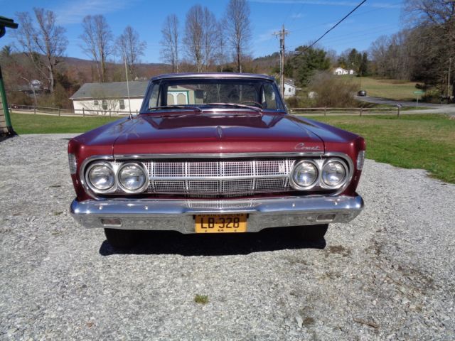 1964 comet cyclone 4 speed car!