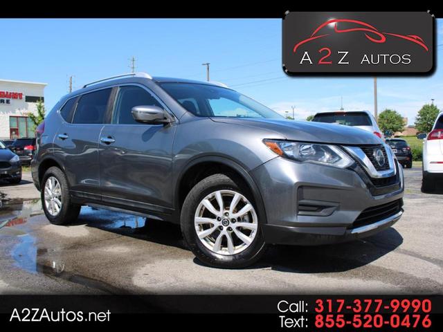 2019 nissan rogue sv