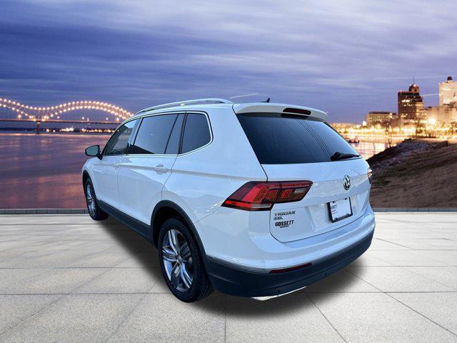 2020 volkswagen tiguan 2.0t sel