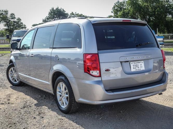used 2018 dodge grand caravan sxt perry, ok 73077 for sale in perry, oklahoma