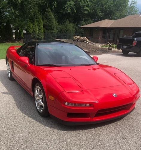 1992 acura nsx in pacific, missouri