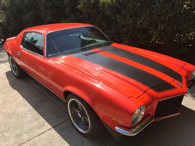 1970 chevrolet camaro - bill mitchell hardcore aluminum small block 412ci