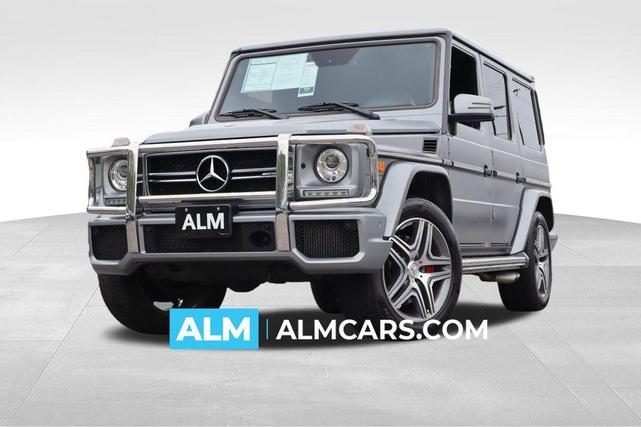 2018 mercedes-benz amg g 63 base