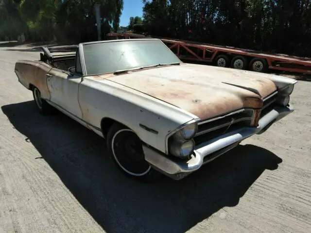 1965 pontiac catalina 2 door convertible - awesome restoration project!