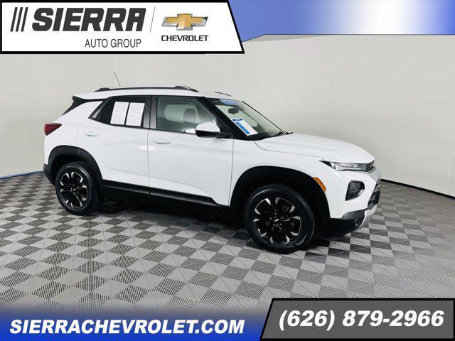 2022 chevrolet trailblazer lt
