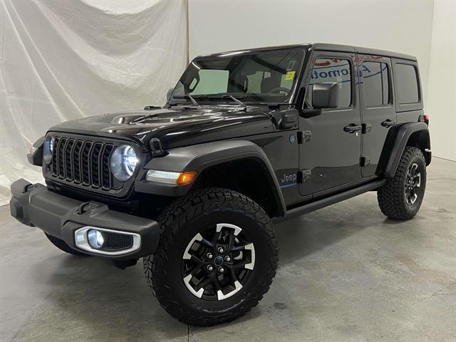 2024 jeep wrangler 4xe rubicon